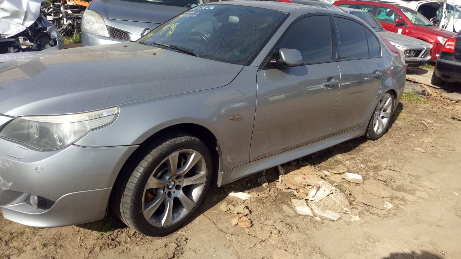 2006 BMW 5 SERIES E60, DUAL ZONE CLIMATE CONTROL TYPE, 10/03-03/07 64116988504 HEATER AC CONTROLS