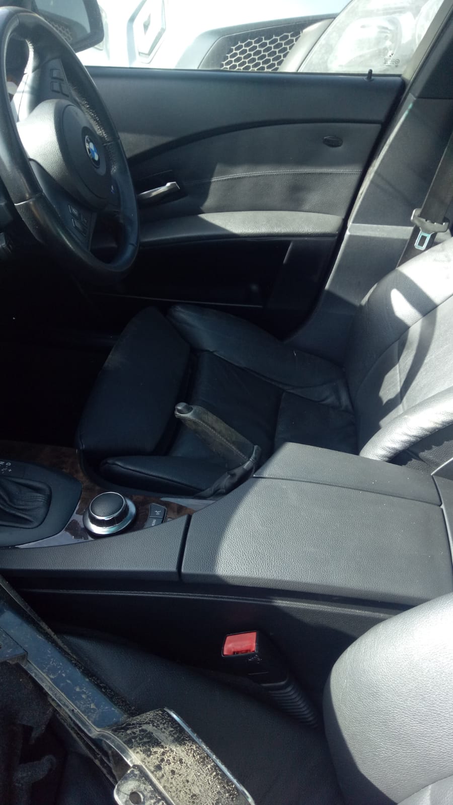 2006 BMW 5 SERIES E60, DUAL ZONE CLIMATE CONTROL TYPE, 10/03-03/07 64116988504 HEATER AC CONTROLS