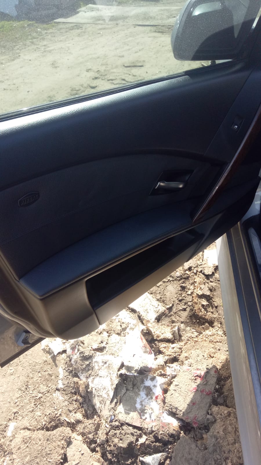 2006 BMW 5 SERIES E60/E61, XENON, ADAPTIVE TYPE, 01/05-03/07 6312 7160195 LEFT HEADLAMP