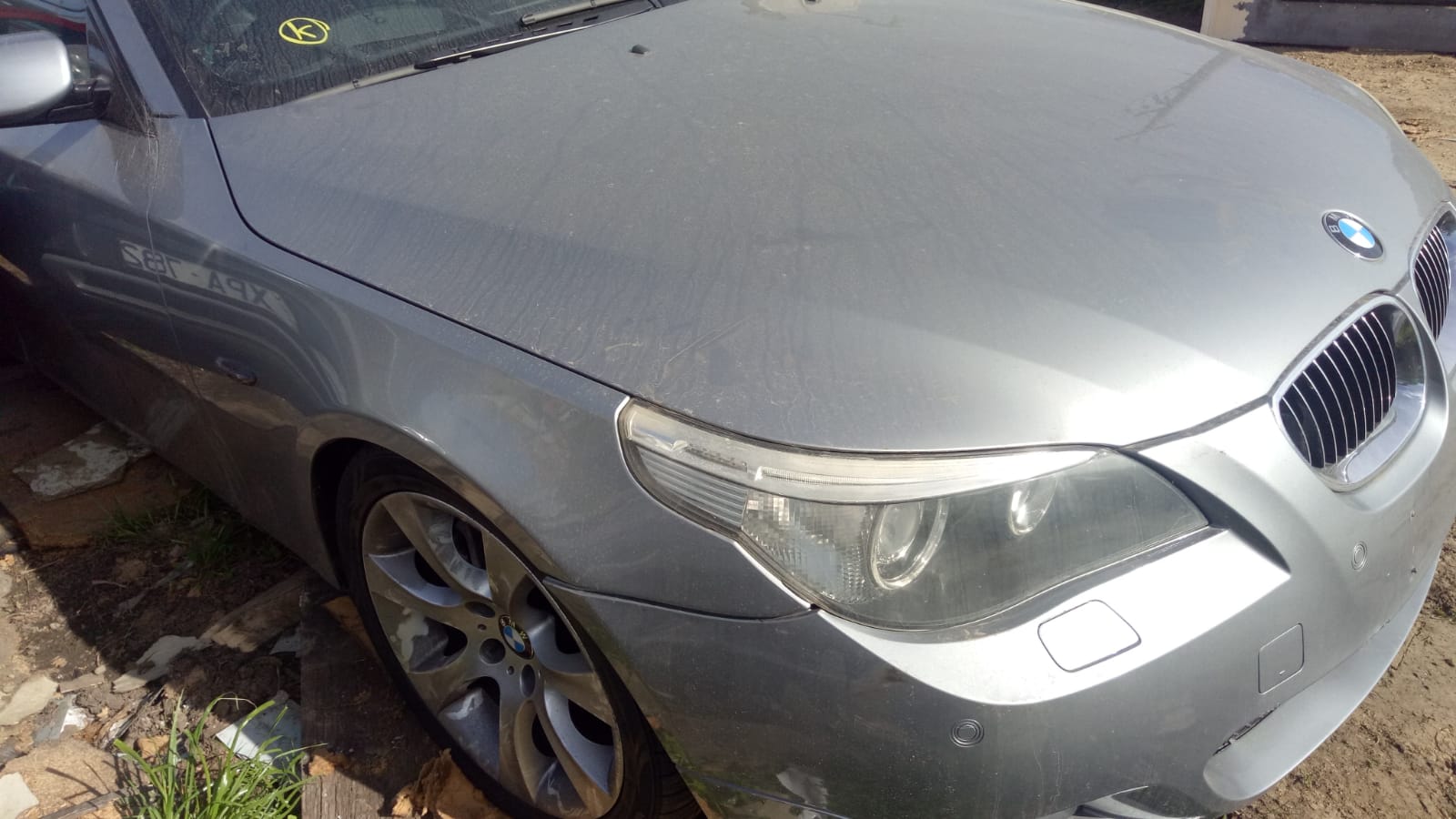 2006 BMW 5 SERIES E60, SEDAN, NON LED TYPE, 10/03-02/07 63217165737 LEFT TAILLIGHT