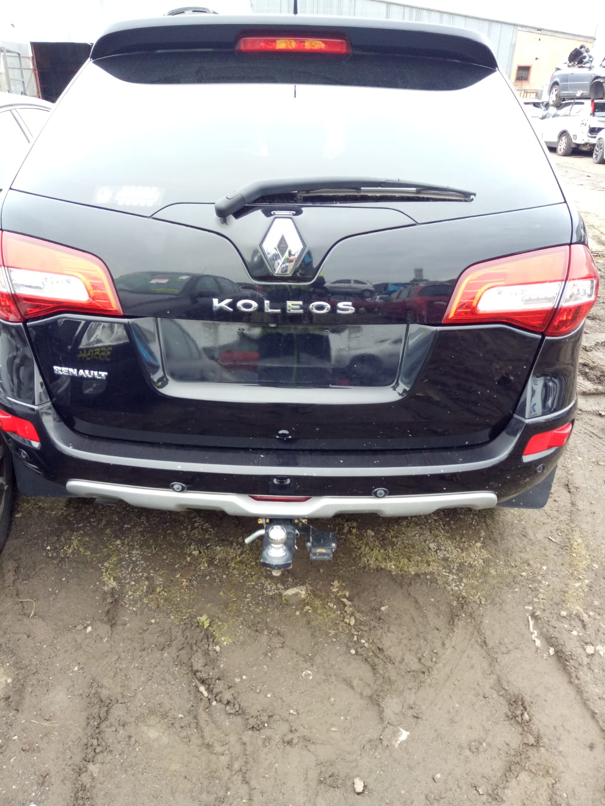 2014 RENAULT KALEOS H45, 09/08-04/16 26555JY00A LEFT TAILLIGHT