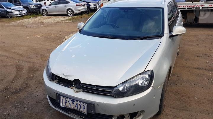 2010 VOLKSWAGEN GOLF DIESEL, 2.0, TURBO, GEN 6, CBDB CODE, 12/08-03/13 03L100103EX ENGINE