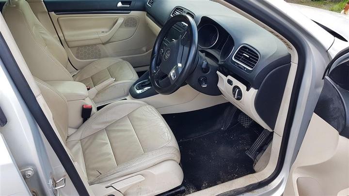 2010 VOLKSWAGEN GOLF DIESEL, 2.0, TURBO, GEN 6, CBDB CODE, 12/08-03/13 03L100103EX ENGINE