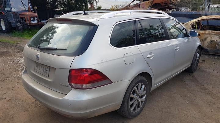 2010 VOLKSWAGEN GOLF DIESEL, 2.0, TURBO, GEN 6, CBDB CODE, 12/08-03/13 03L100103EX ENGINE