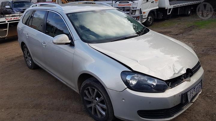 2010 VOLKSWAGEN GOLF DIESEL, 2.0, TURBO, GEN 6, CBDB CODE, 12/08-03/13 03L100103EX ENGINE