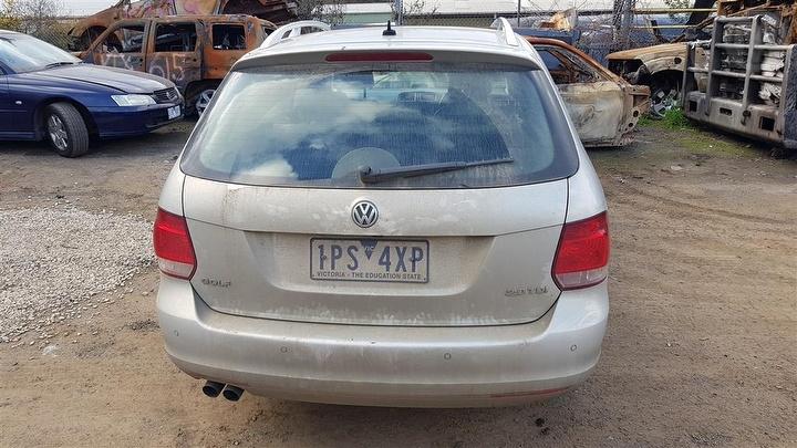 2010 VOLKSWAGEN GOLF GEN 6, NON GTi/R, HALOGEN TYPE, 12/08-03/13 5K2941005H LEFT HEADLAMP