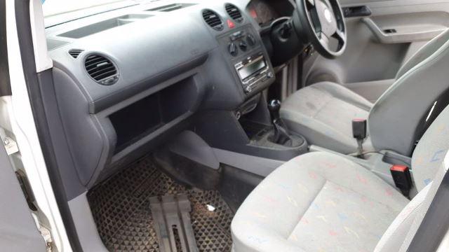 2010 VOLKSWAGEN CADDY RIGHT BARN DOOR LOCK, LOWER, 2K, 12/04-06/15 2K0827506F DOOR BOOT GATE LOCK