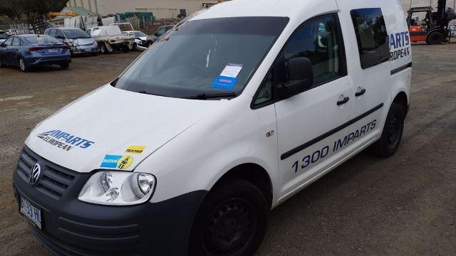 2010 VOLKSWAGEN CADDY RIGHT BARN DOOR LOCK, LOWER, 2K, 12/04-06/15 2K0827506F DOOR BOOT GATE LOCK