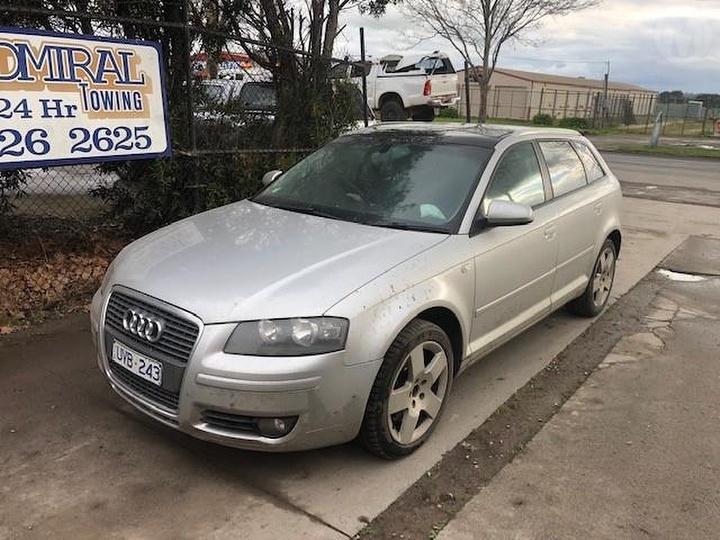 2006 AUDI A3 ENGINE ECU, 2.0, PETROL, AUTO T/M, HATCH, ECU ONLY, 8P, 06/04-04/13 8P0997020RX ECU