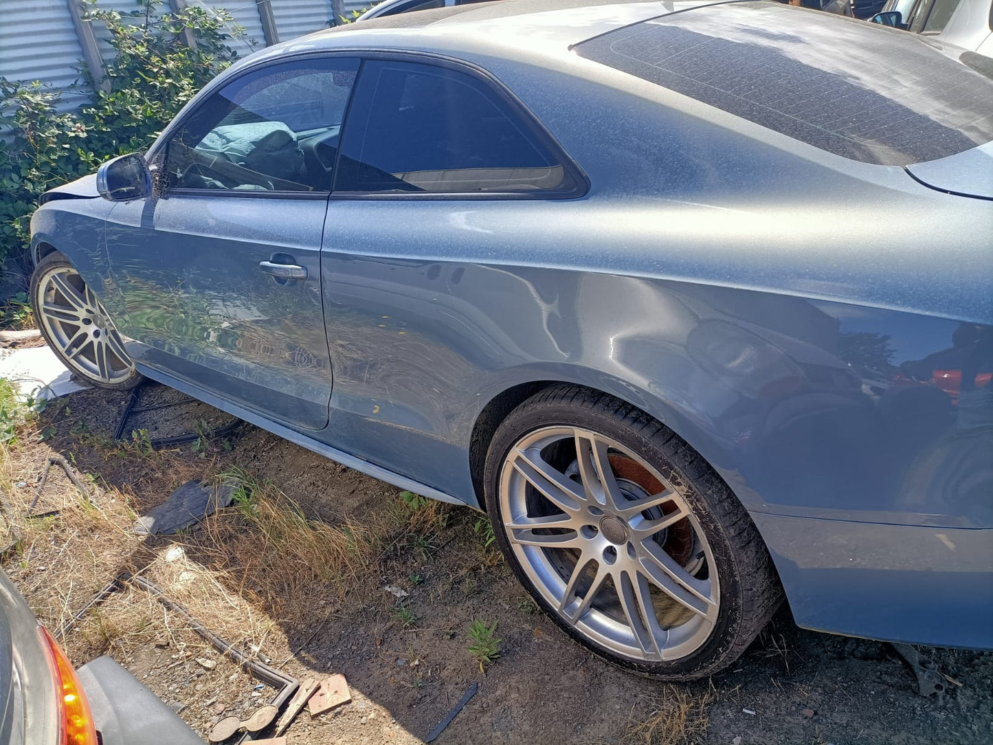 2010 AUDI A5/S5 A5/RS5/S5, 8F/8T, COUPE/CABRIO, LED TYPE, 08/09-11/11 8T0945095D LEFT TAILLIGHT