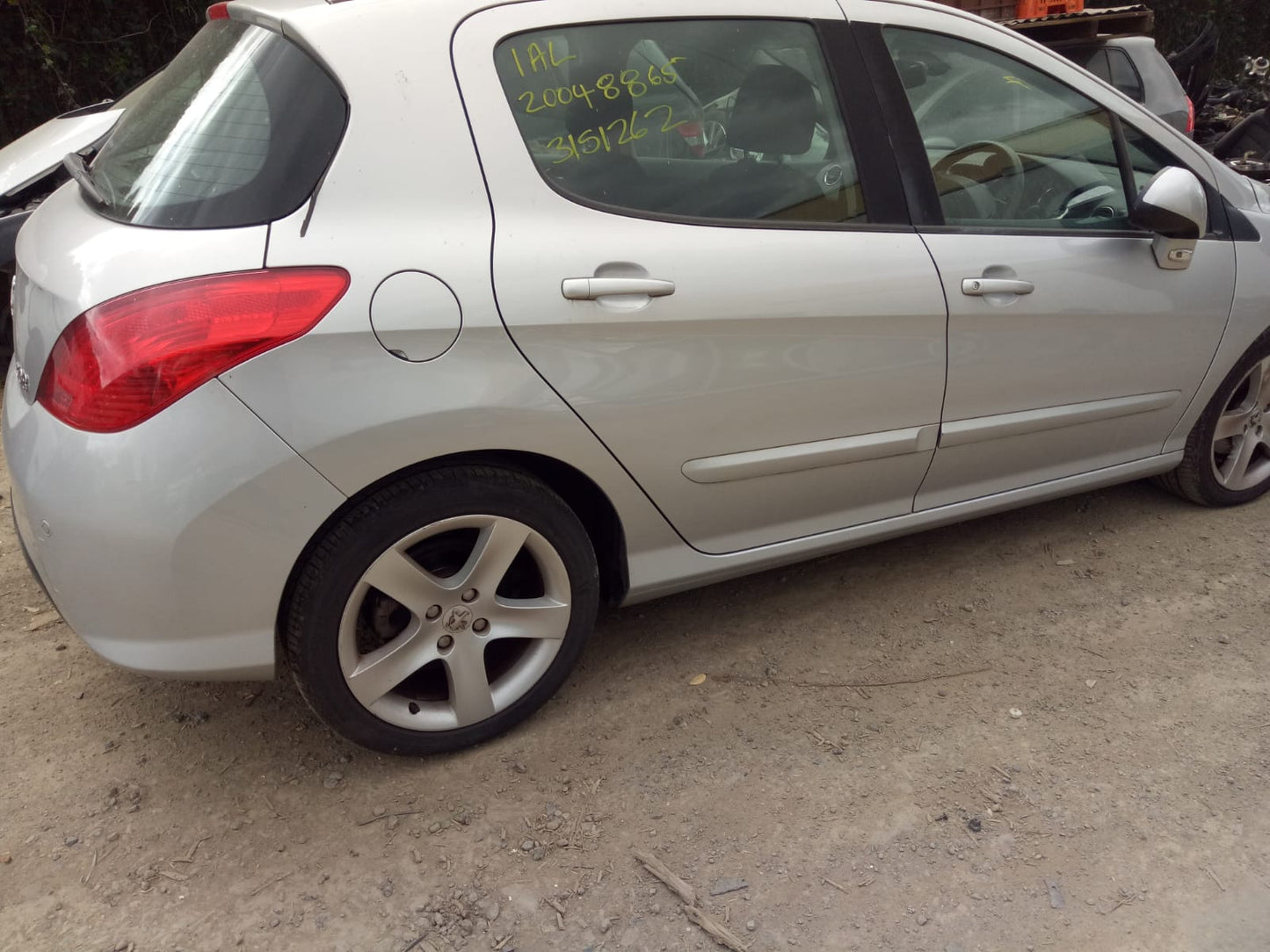 2008 PEUGEOT 308 T7, 09/07-01/14 4541FS ABS PUMP MODULATOR