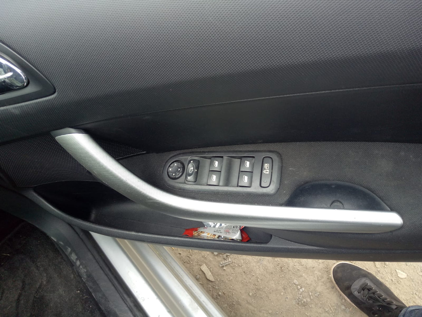 2008 PEUGEOT 308 T7, HATCH, 06/07-12/13 6350CW LEFT TAILLIGHT