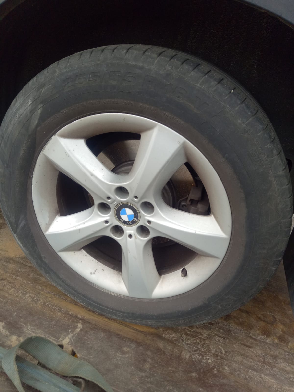 2008 BMW X5 BUMPER FOGLAMP, E70, NON ADAPTIVE LAMP TYPE, 03/07-08/13 63176924656 RIGHT INDICATOR FOG SIDE