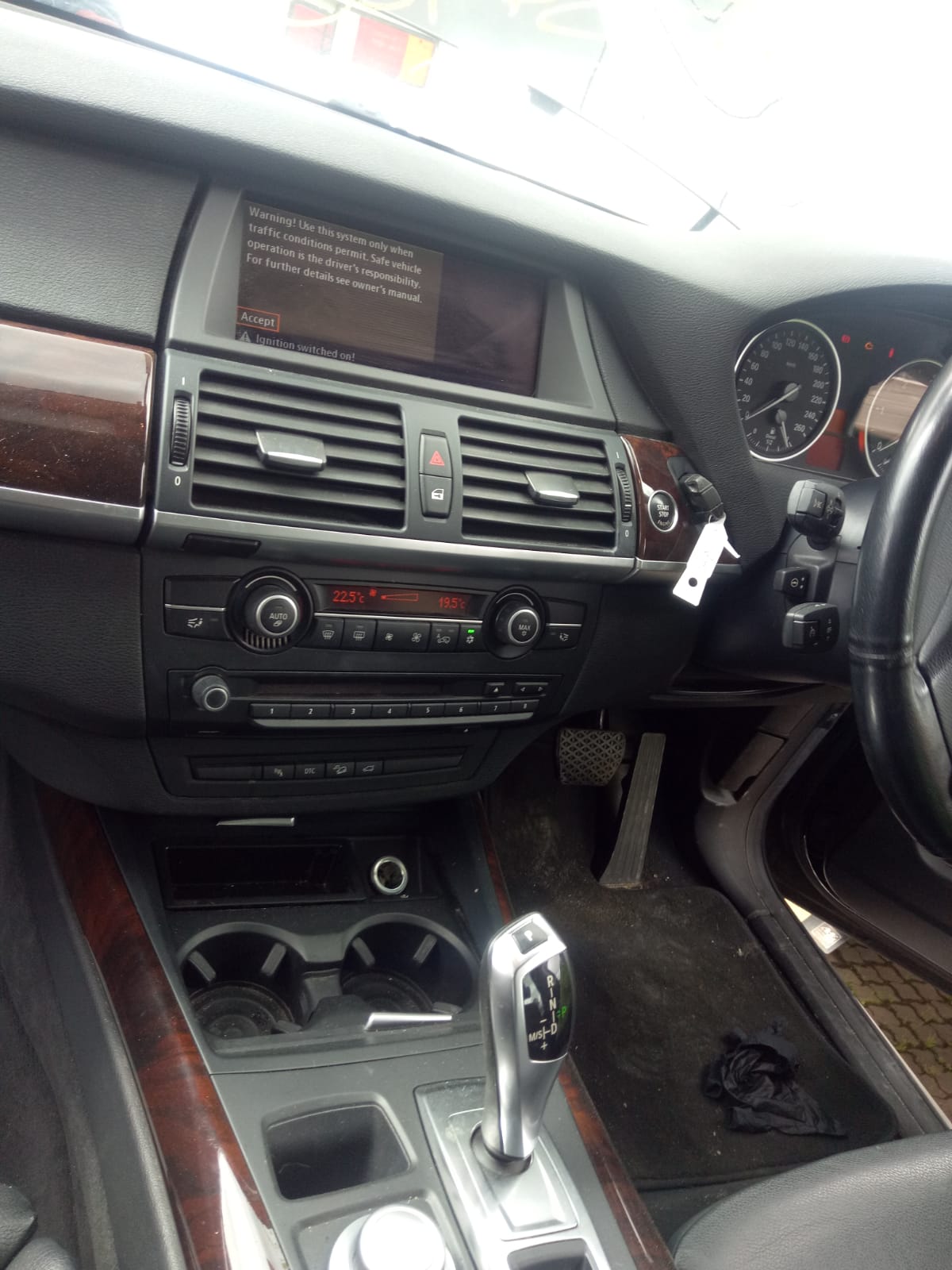 Wrecking 2008 BMW X5 for Used Parts BM0681