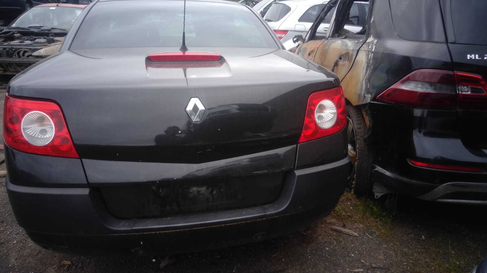 2007 RENAULT MEGANE X84, 12/03-08/10 8200361107 DOOR BOOT GATE LOCK