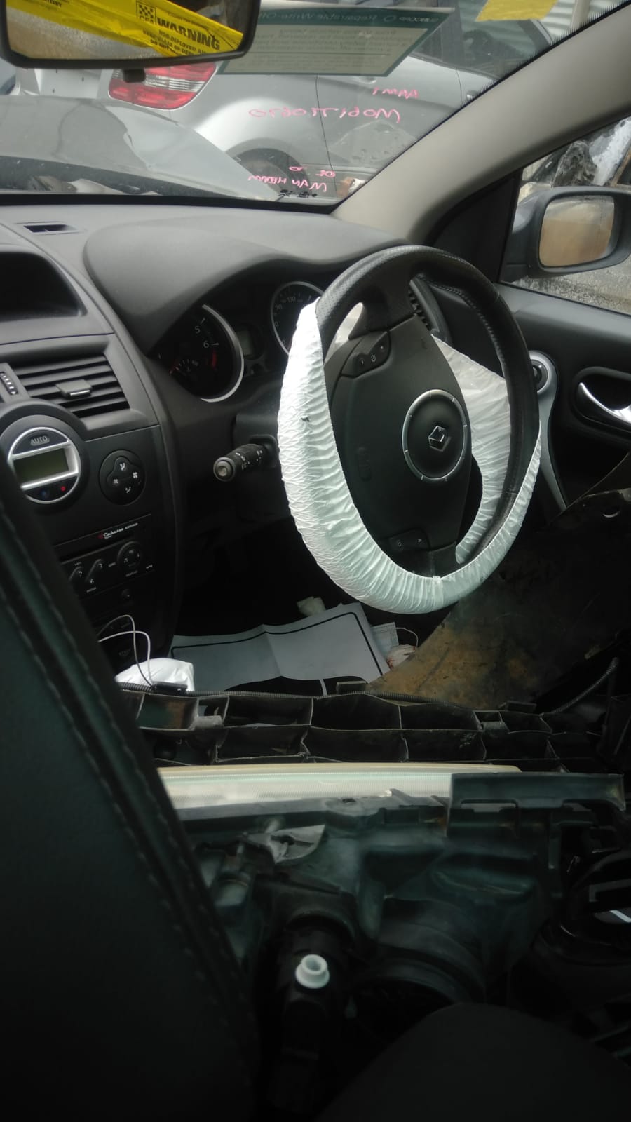 2007 RENAULT MEGANE E84, CABRIO, 12/03-08/10 7701068382 LEFT DOOR MIRROR