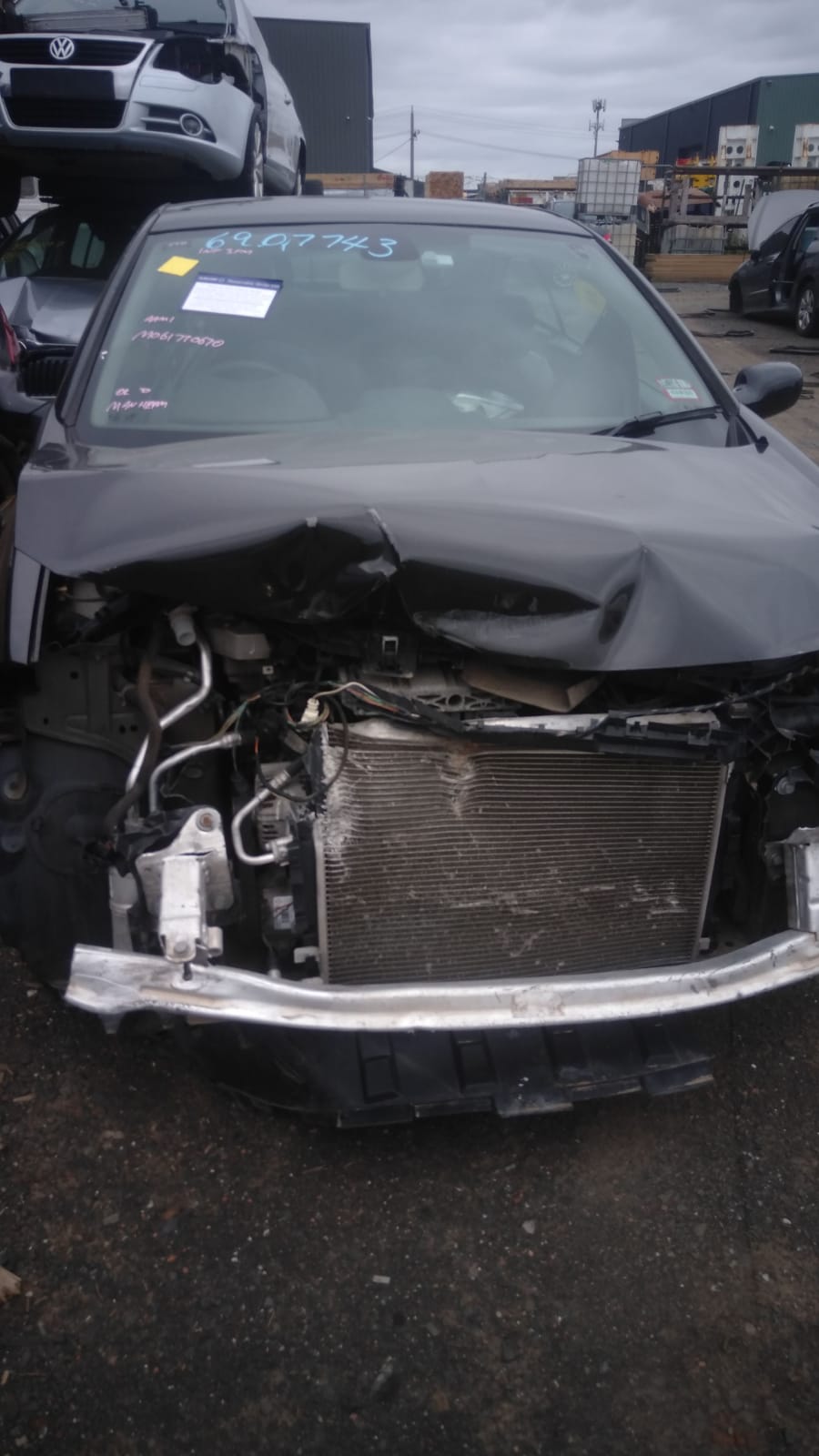 2007 RENAULT MEGANE E84, CABRIO, 11/04-08/10 LEFT GUARD