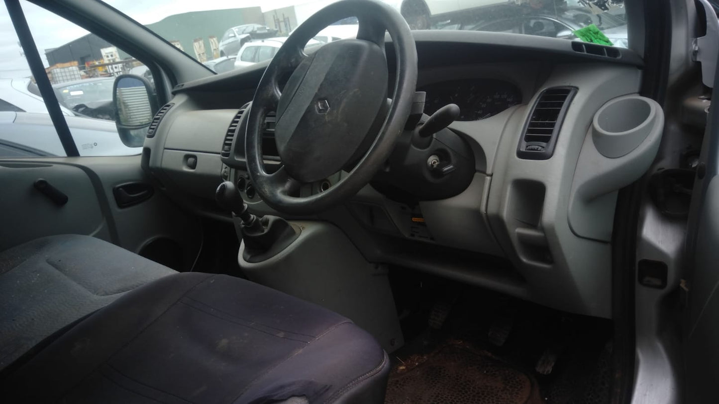 2005 RENAULT TRAFIC DIESEL, 1.9, X83, 04/04-05/07 7700665142 PARTICULATE FILTER DPF