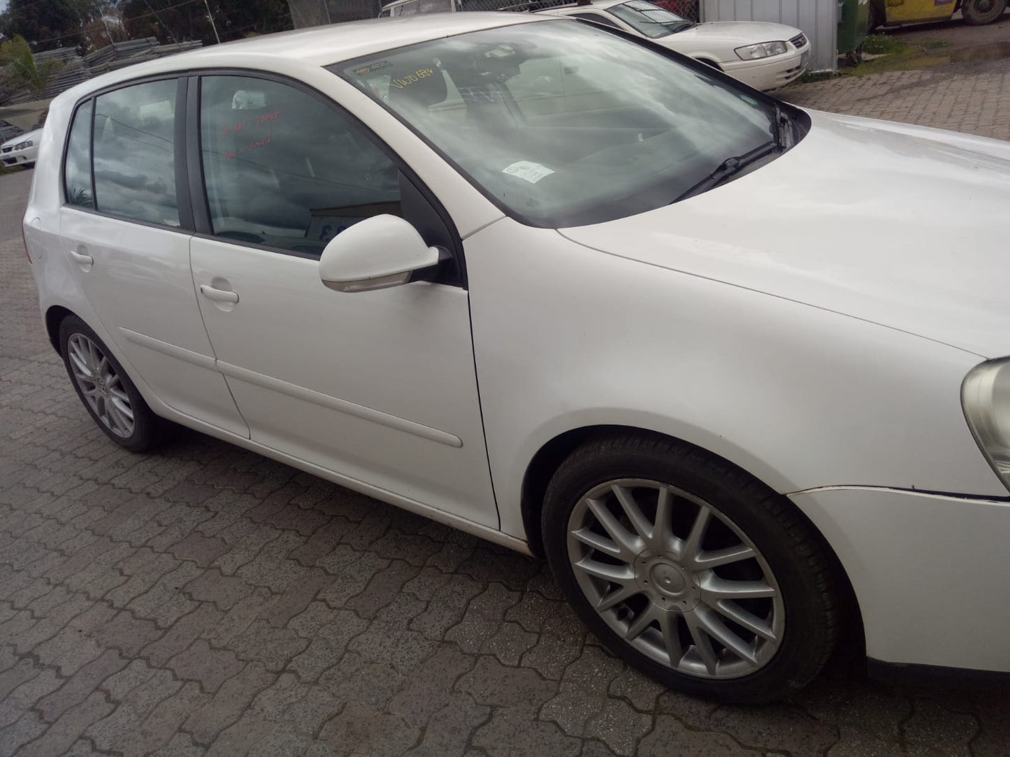2007 VOLKSWAGEN GOLF UNDER CAR-CAT TYPE, 1.4, PETROL, BLG CODE, GEN 5, 05/07-02/09 1K0254200BX CATALYTIC CONVERTER