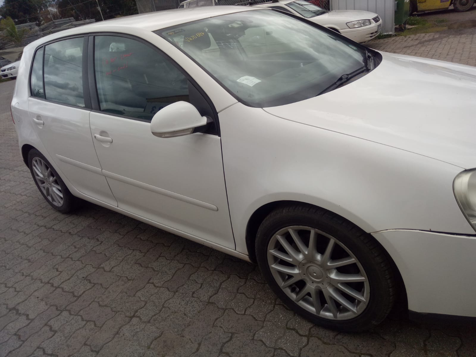 2007 VOLKSWAGEN GOLF GEN 5, ON MOTOR P/N 1K0614517AC, 07/04-02/09 1K0614517AC ABS PUMP MODULATOR