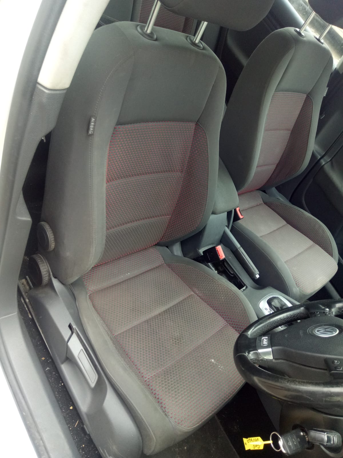 2007 VOLKSWAGEN GOLF RH FRONT (MASTER SWITCH), 3DR HATCH, GEN 5, 07/04-02/09 1K4959857B PWR DR WIND SWITCH