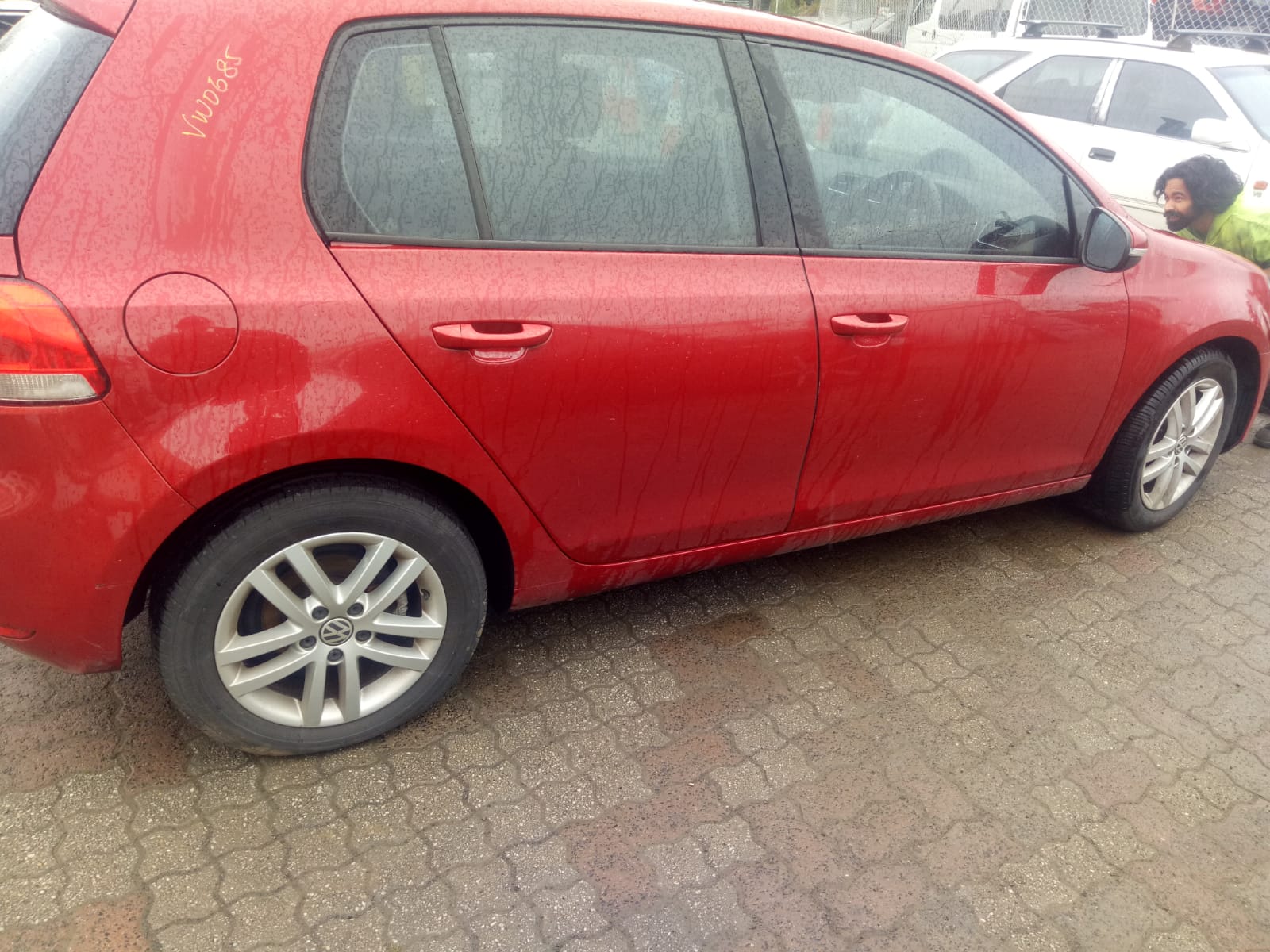 2010 VOLKSWAGEN GOLF ENGINE ECU, 1.4, PETROL, CAVD CODE, ECU ONLY, GEN 6, 12/08-01/16 03C906027BS ECU