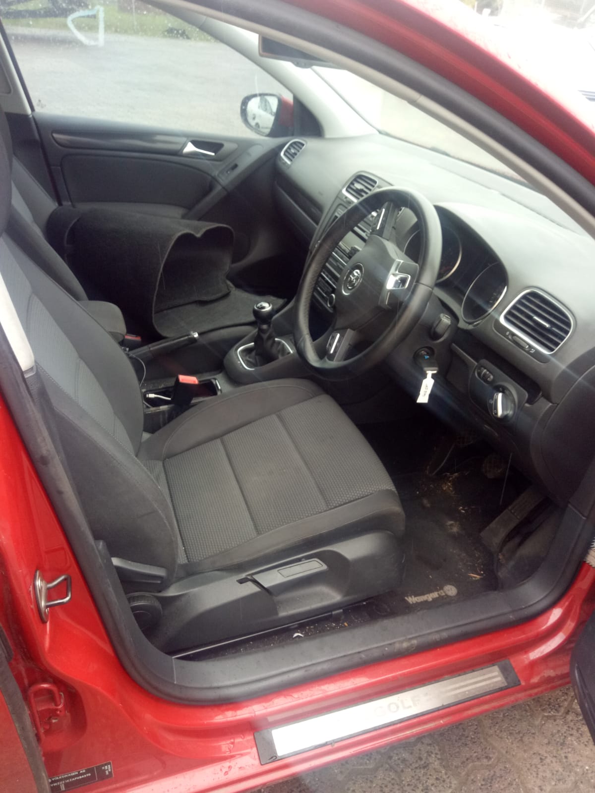 2010 VOLKSWAGEN GOLF ENGINE ECU, 1.4, PETROL, CAVD CODE, ECU ONLY, GEN 6, 12/08-01/16 03C906027BS ECU