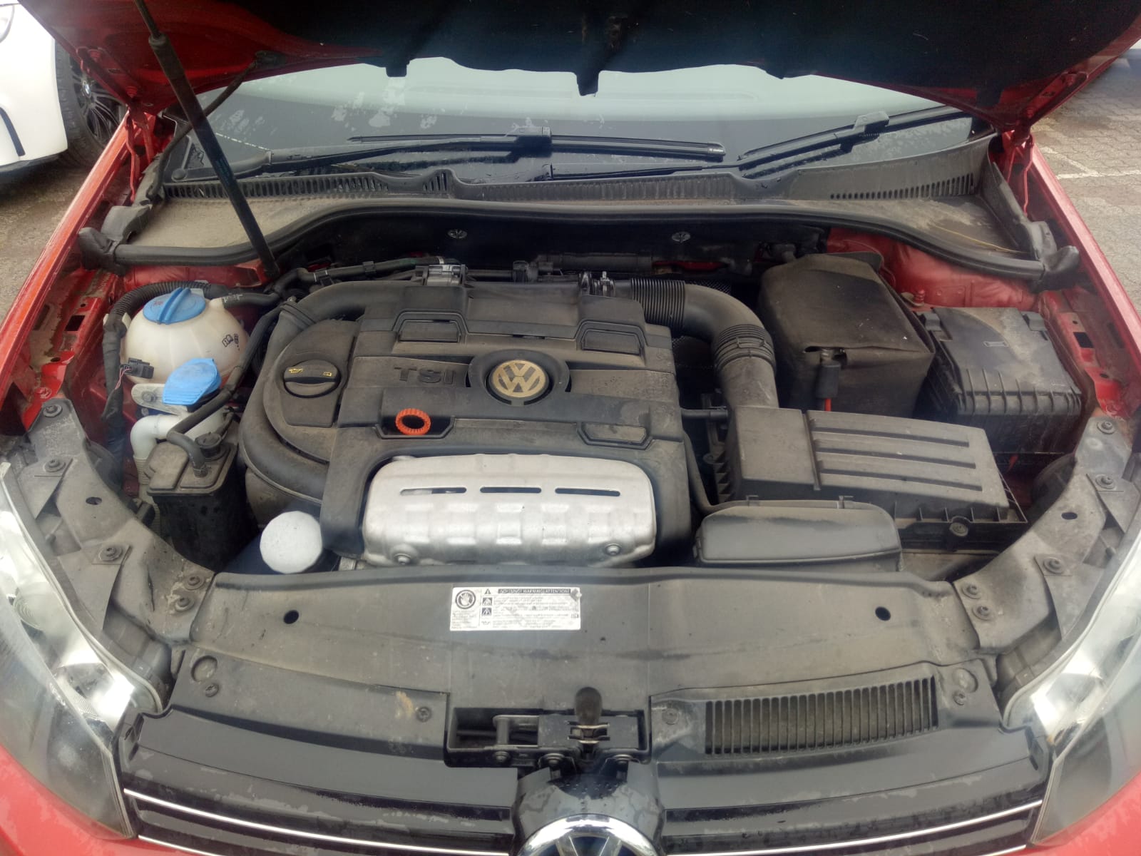 2010 VOLKSWAGEN GOLF ENGINE ECU, 1.4, PETROL, CAVD CODE, ECU ONLY, GEN 6, 12/08-01/16 03C906027BS ECU