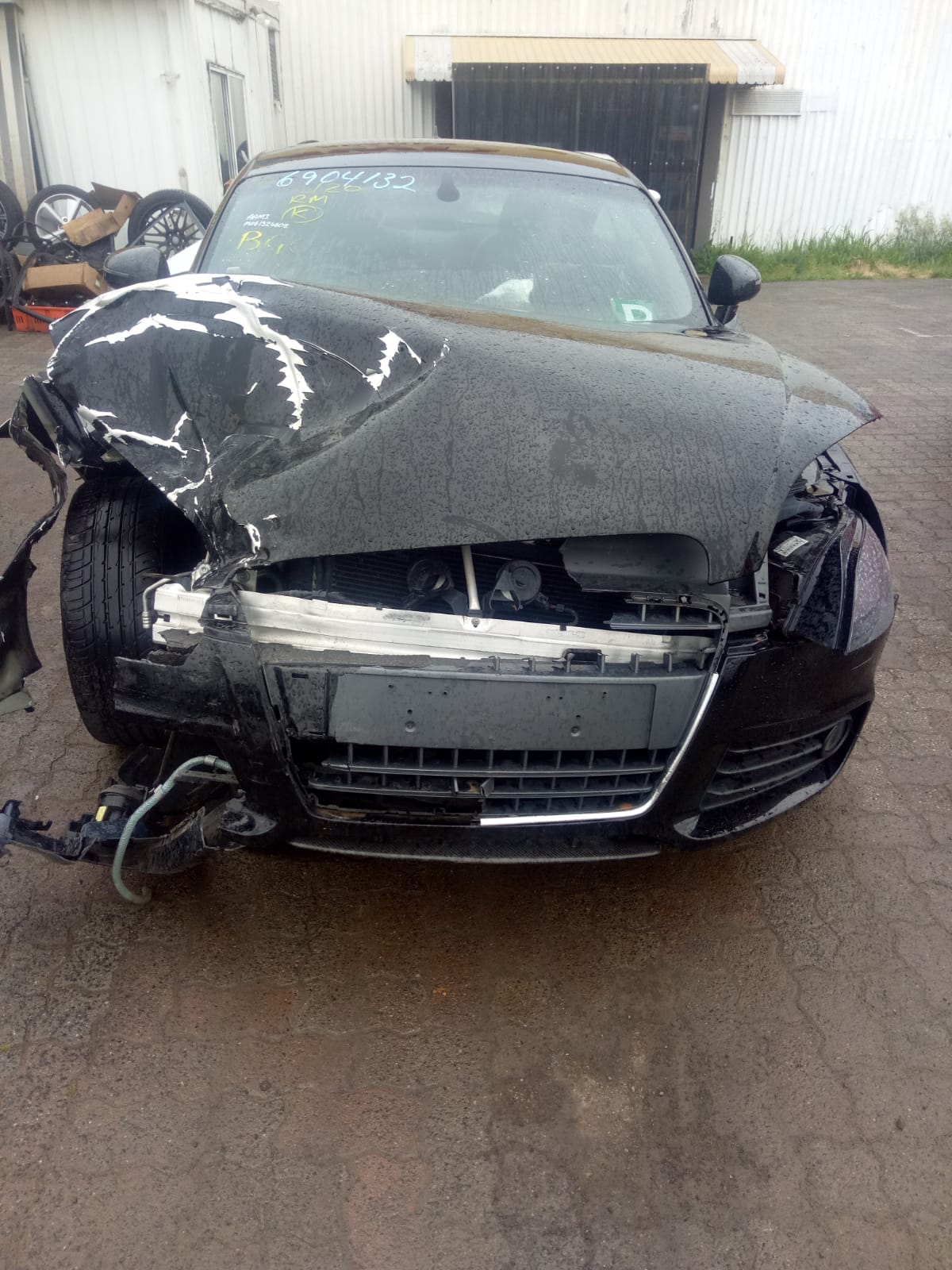 2010 AUDI TT 8J, 09/06-12/14 COURTESY LIGHT