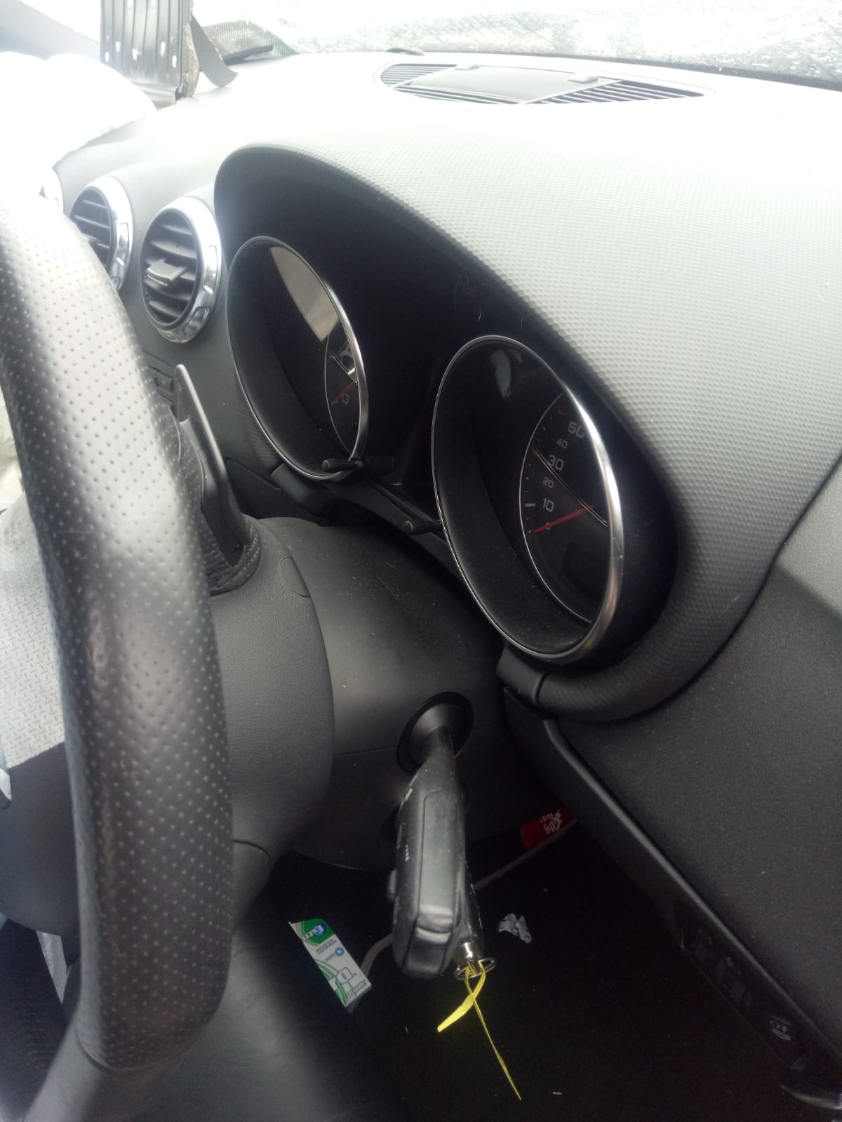 2010 AUDI TT 8J, 09/06-12/14 COURTESY LIGHT
