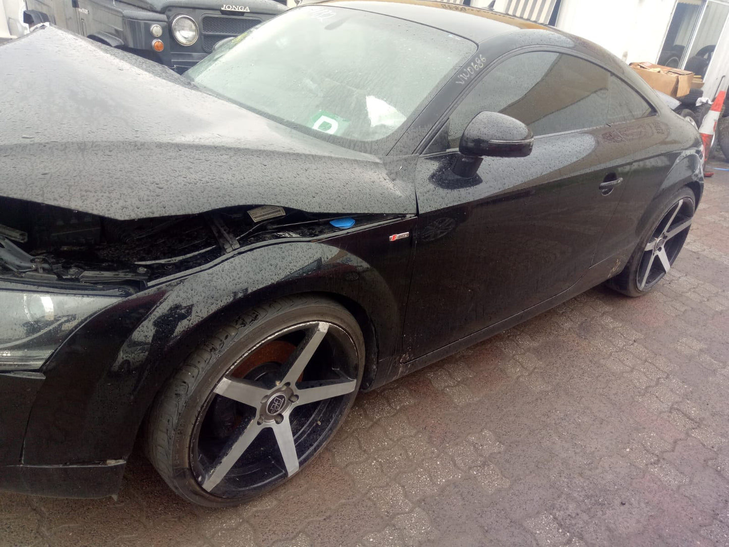 2010 AUDI TT 8J, 09/06-12/14 COURTESY LIGHT