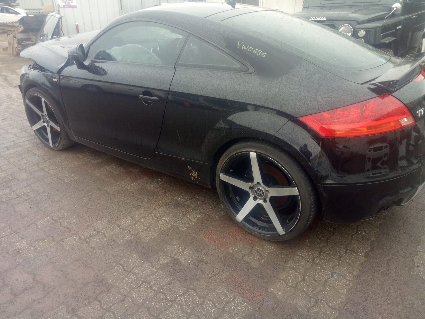 2010 AUDI TT 8J, 09/06-12/14 COURTESY LIGHT