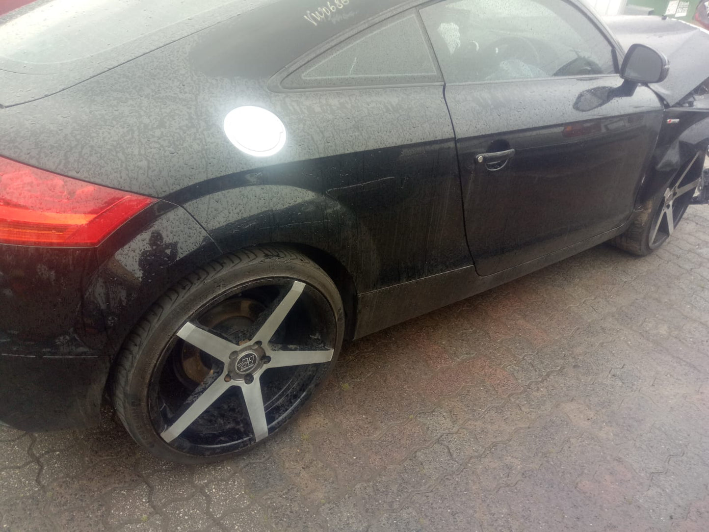 2010 AUDI TT 8J, 09/06-12/14 COURTESY LIGHT