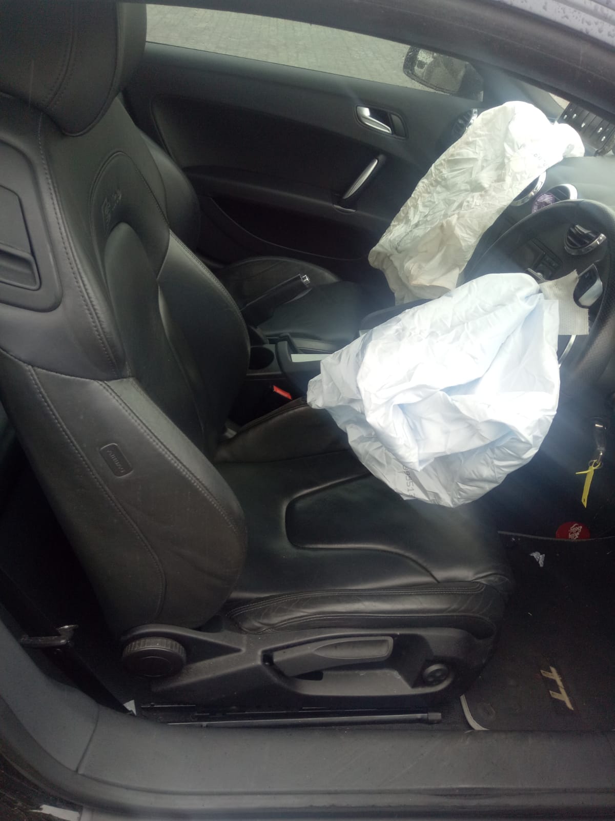 2010 AUDI TT 8J, 09/06-12/14 COURTESY LIGHT