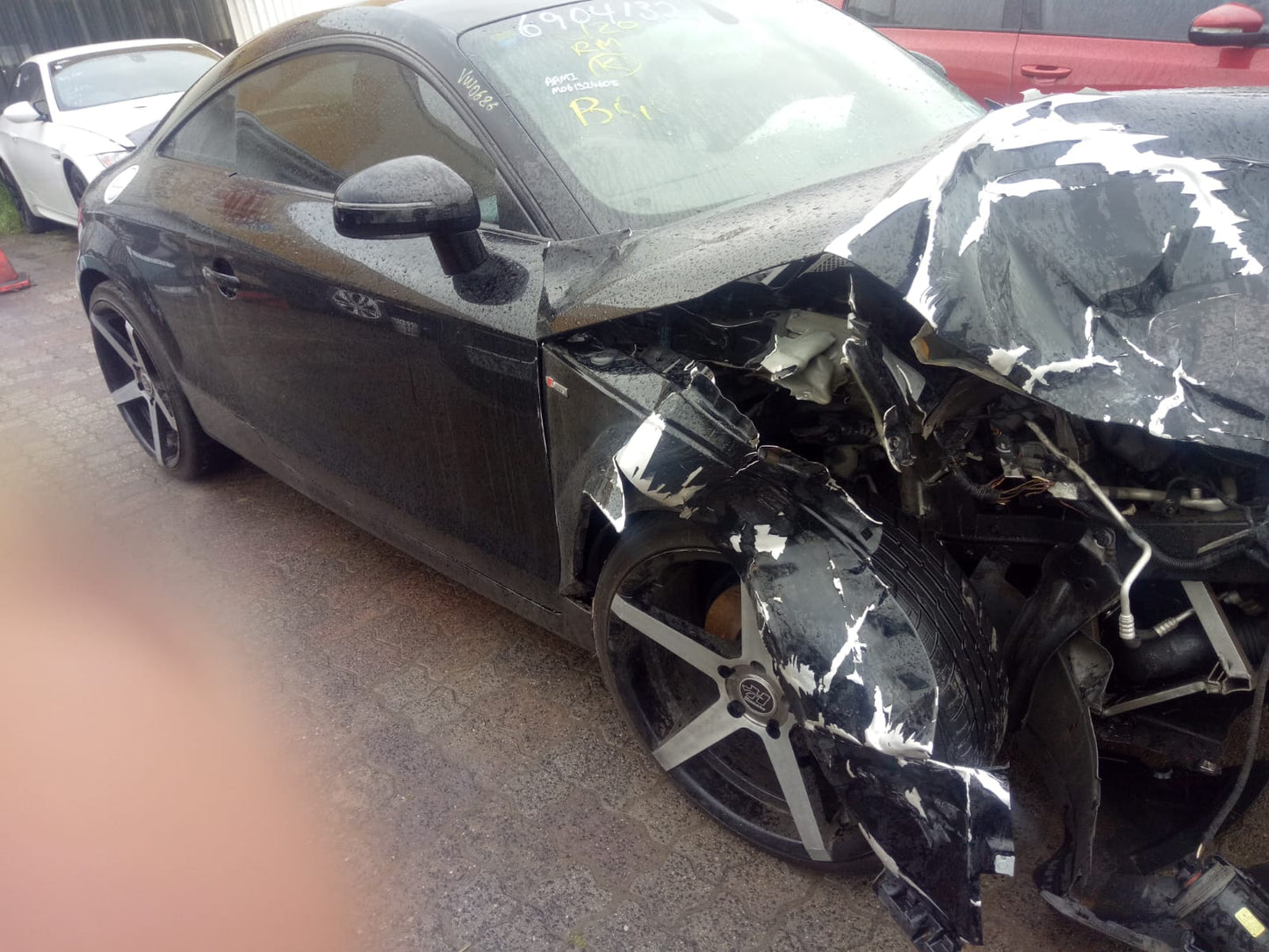 2010 AUDI TT 8J, 09/06-12/14 COURTESY LIGHT