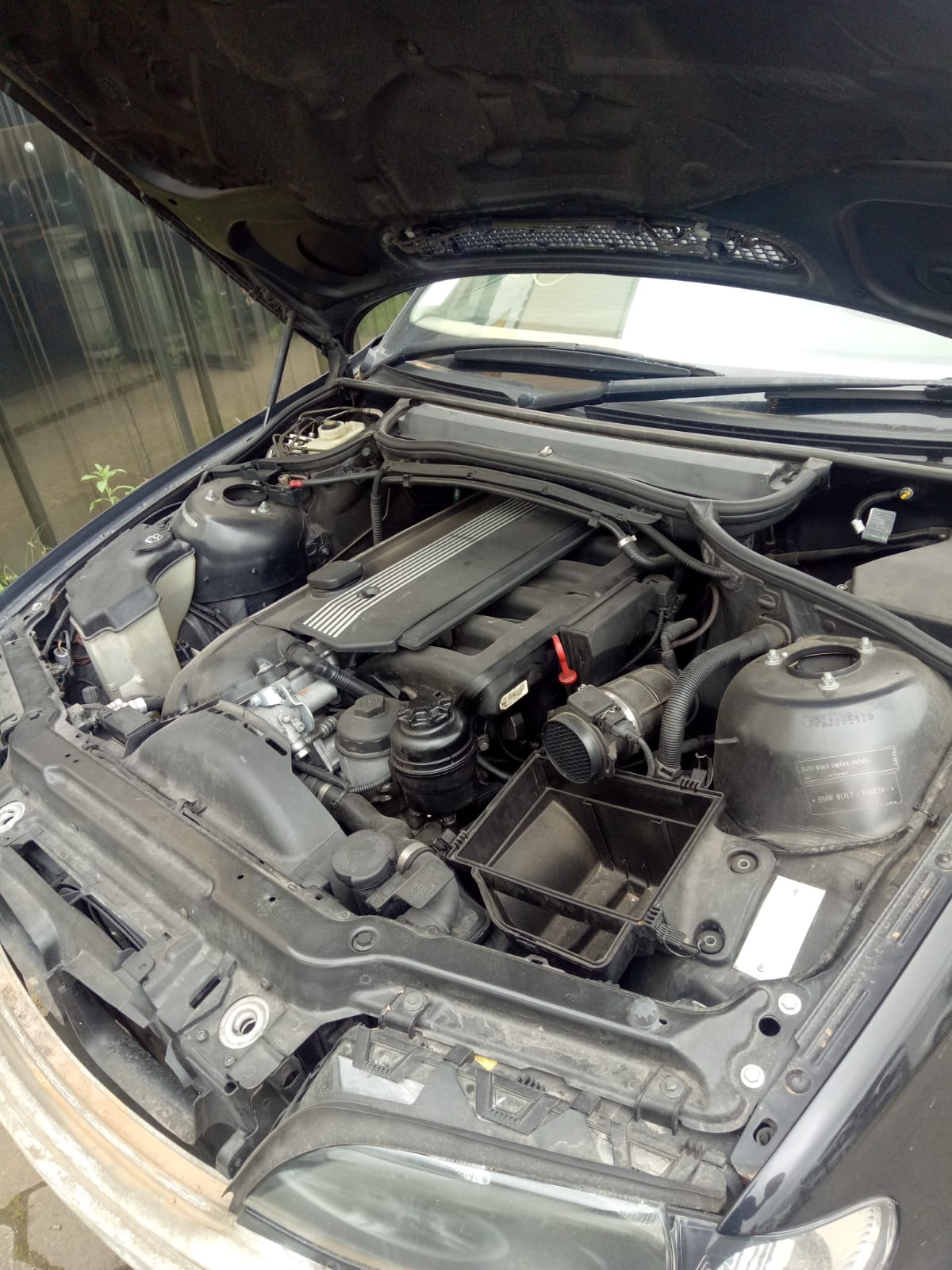 2004 BMW 3 SERIES RIGHT REAR DOOR LOCK, E46, SEDAN, LATE TYPE, 09/00-07/06 51227011246 DOOR BOOT GATE LOCK