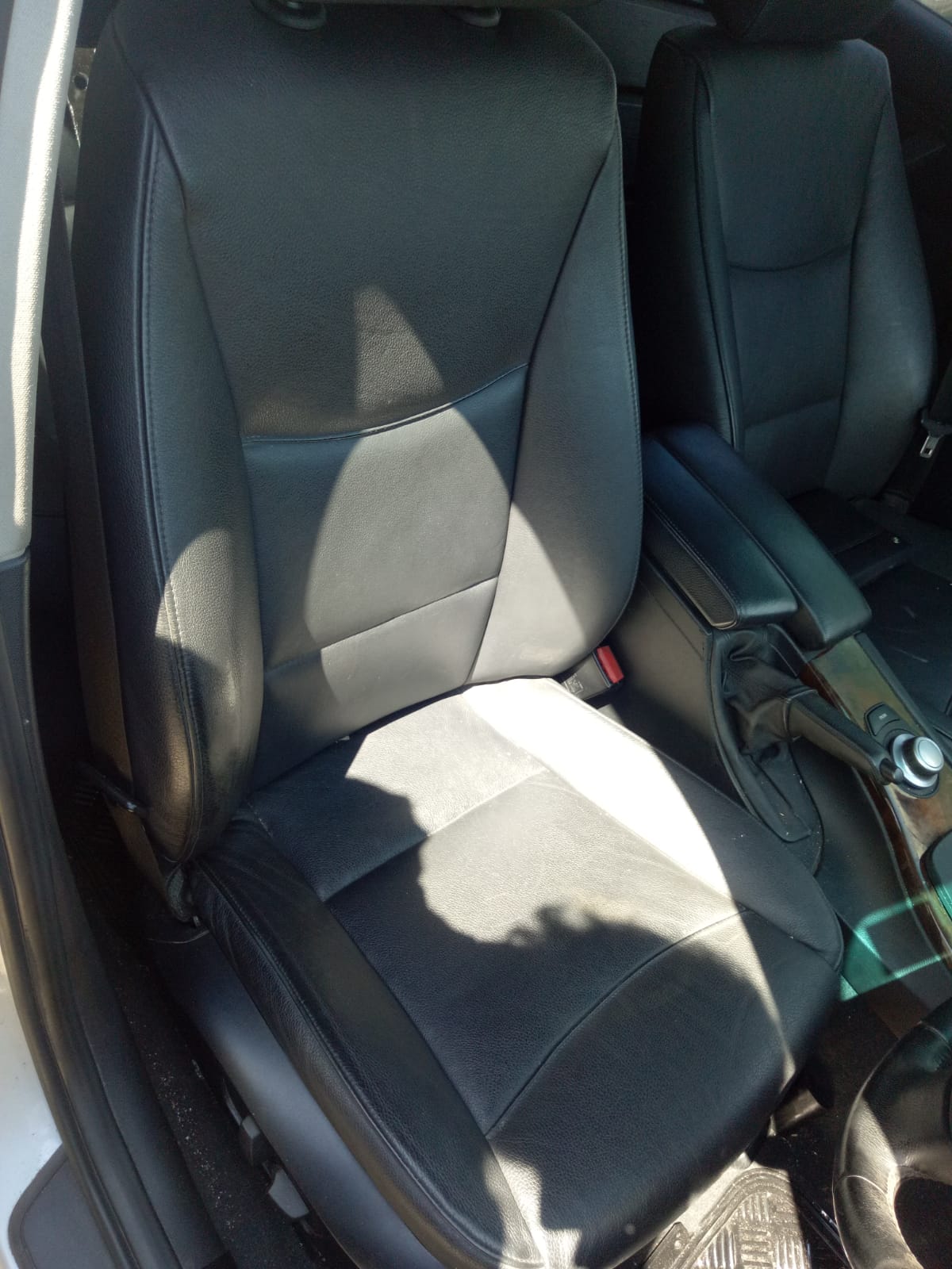 2007 BMW 3 SERIES E90, SEDAN, NON PARK SENSOR TYPE, 03/05-10/08 51127141053 REAR BUMPER