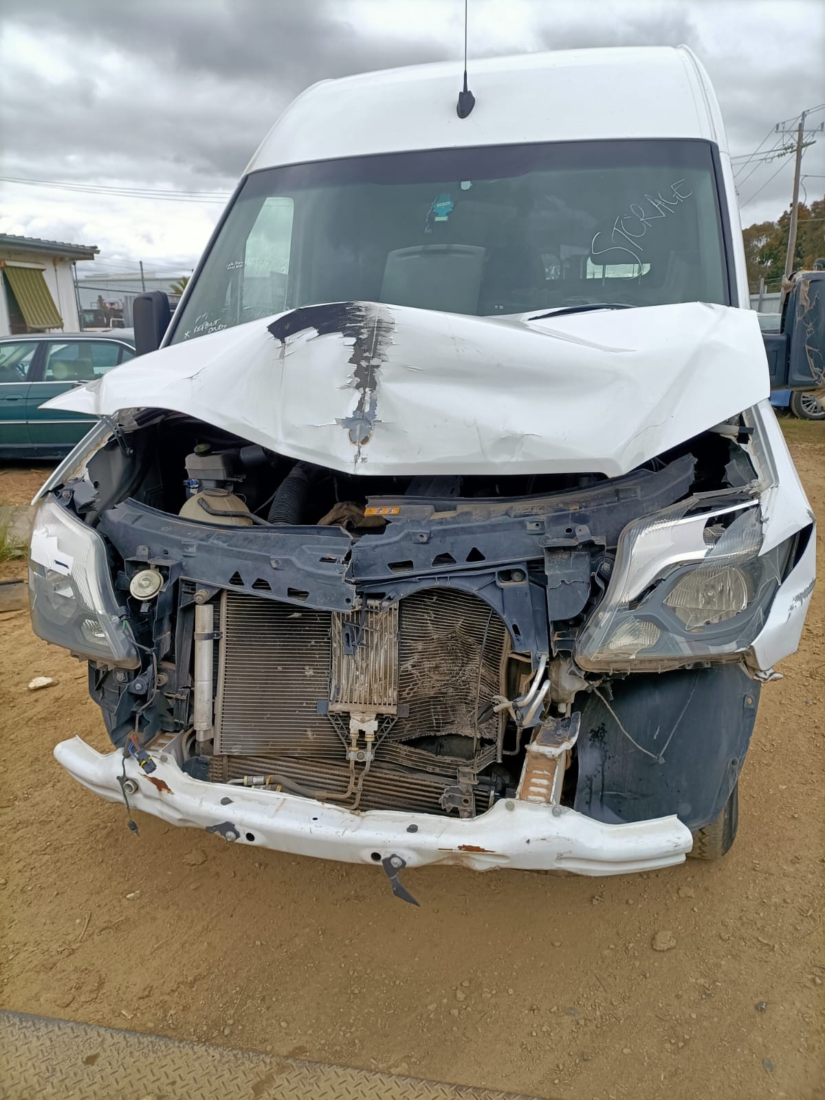 2014 MERCEDES SPRINTER VAN 10/06-04/18 A9068200701 COURTESY LIGHT