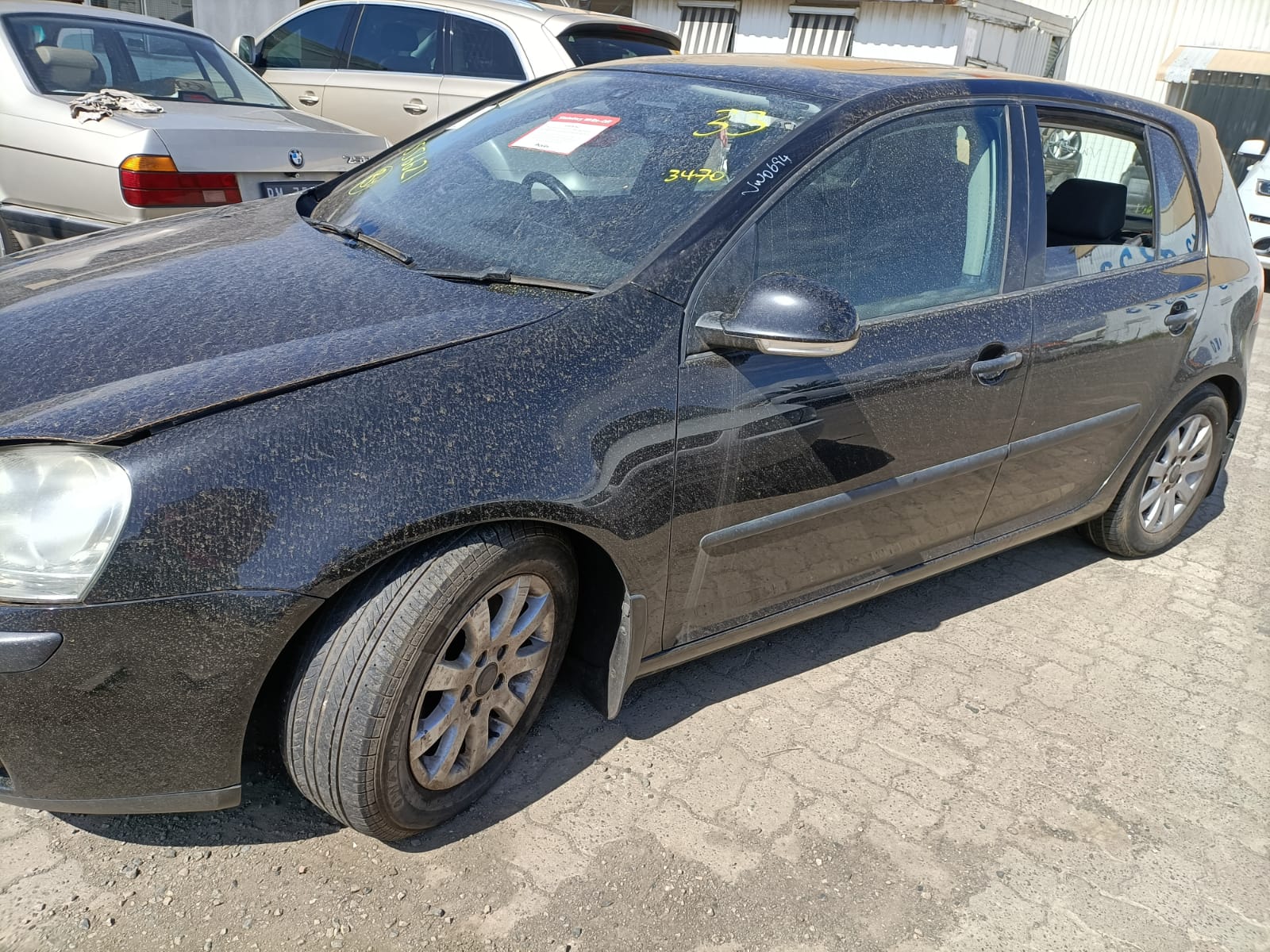 2006 VOLKSWAGEN GOLF GEN 5, HATCH, NON TINTED TYPE, 07/04-02/09 1K6945095AA LEFT TAILLIGHT