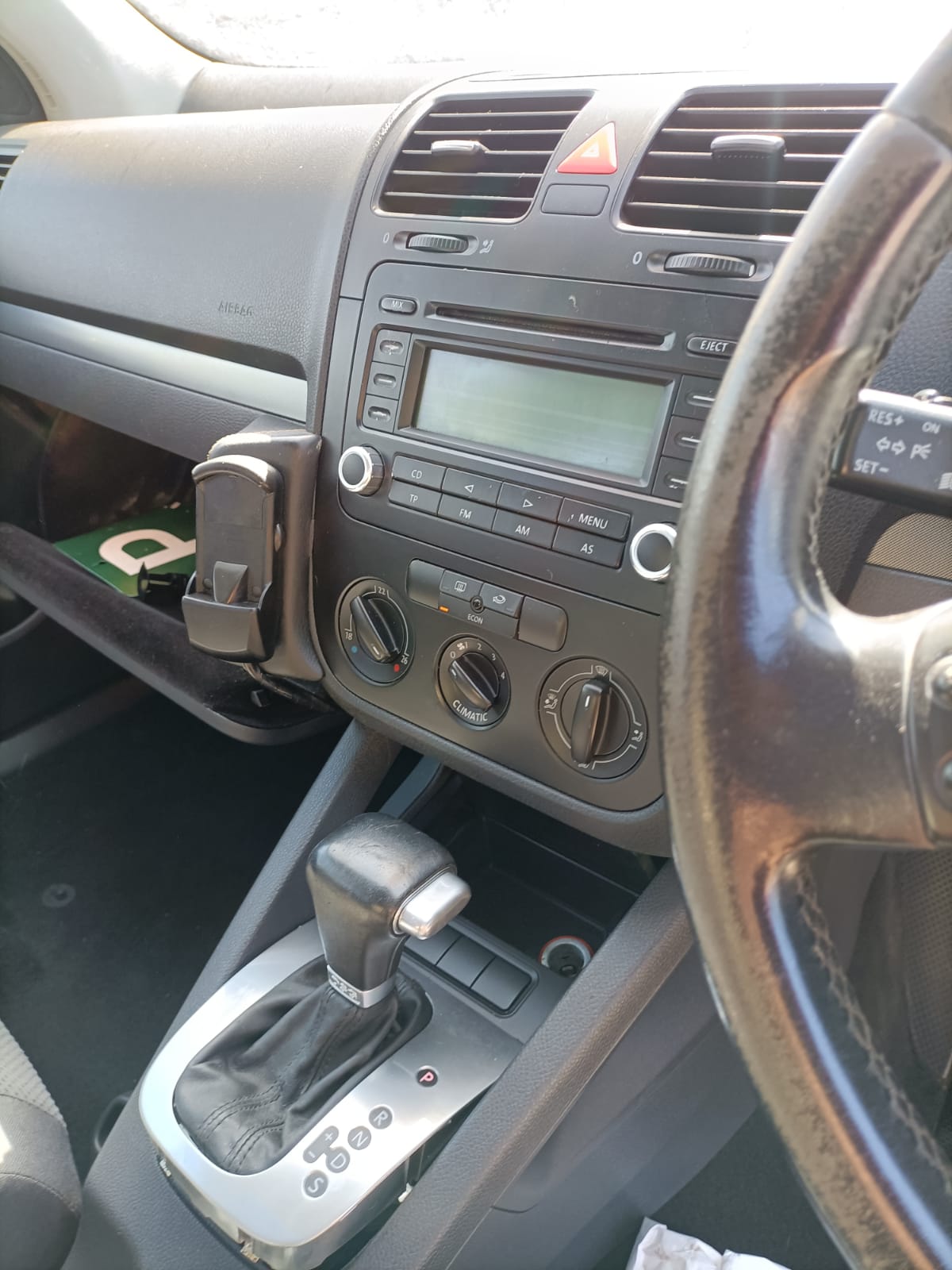 2006 VOLKSWAGEN GOLF HEADLAMP SWITCH, GEN 5, 07/04-02/09 1K0941333D COMBINATION SWITCH