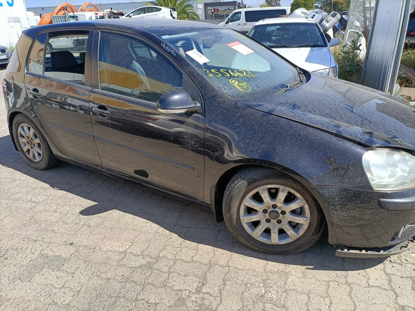 2006 VOLKSWAGEN GOLF GEN 5, HATCH, NON TINTED TYPE, 07/04-02/09 1K6945095AA LEFT TAILLIGHT