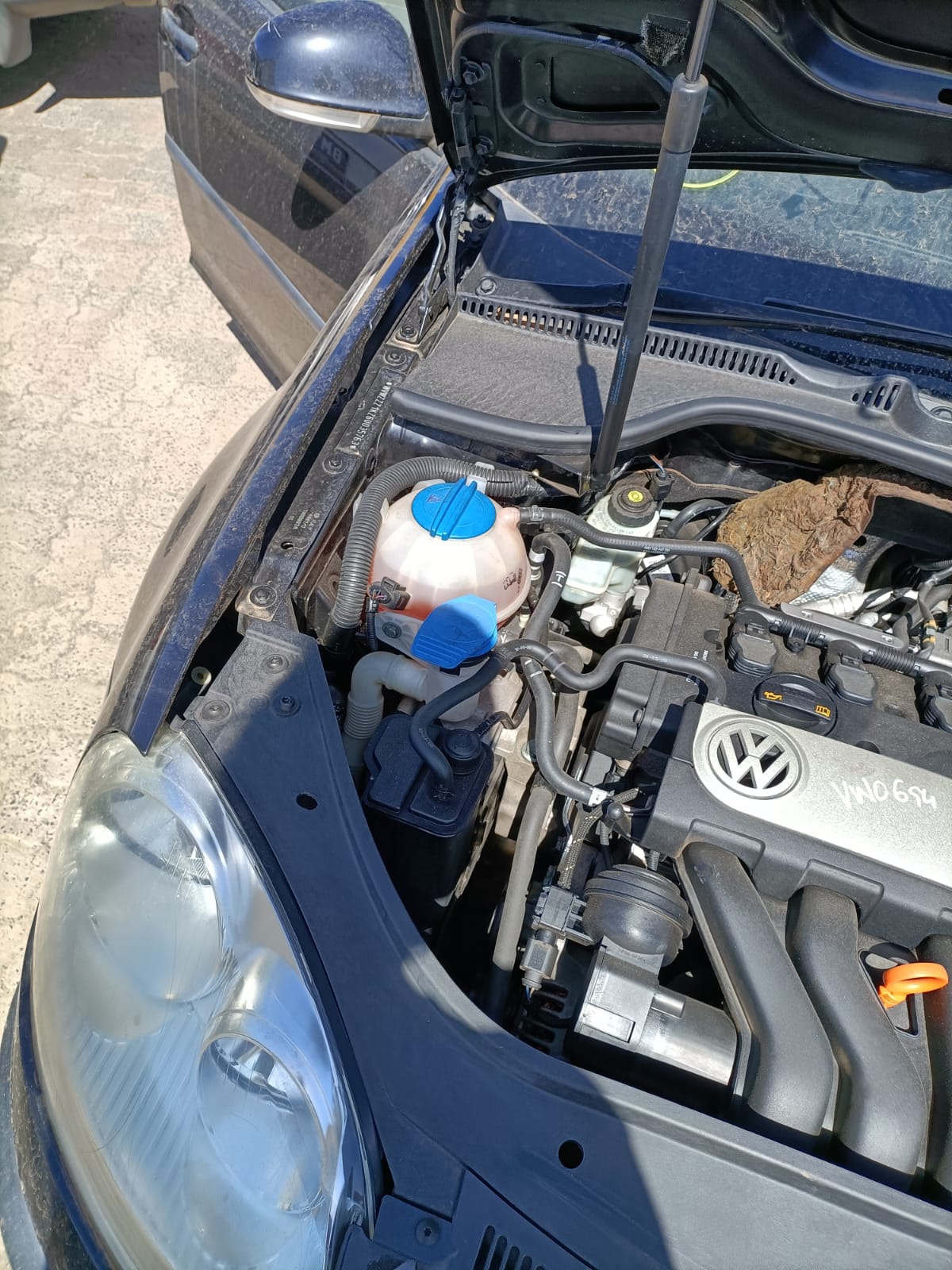 2006 VOLKSWAGEN GOLF PETROL, 2.0, GEN 5, BVY CODE, 07/04-02/09 06F100034E ENGINE