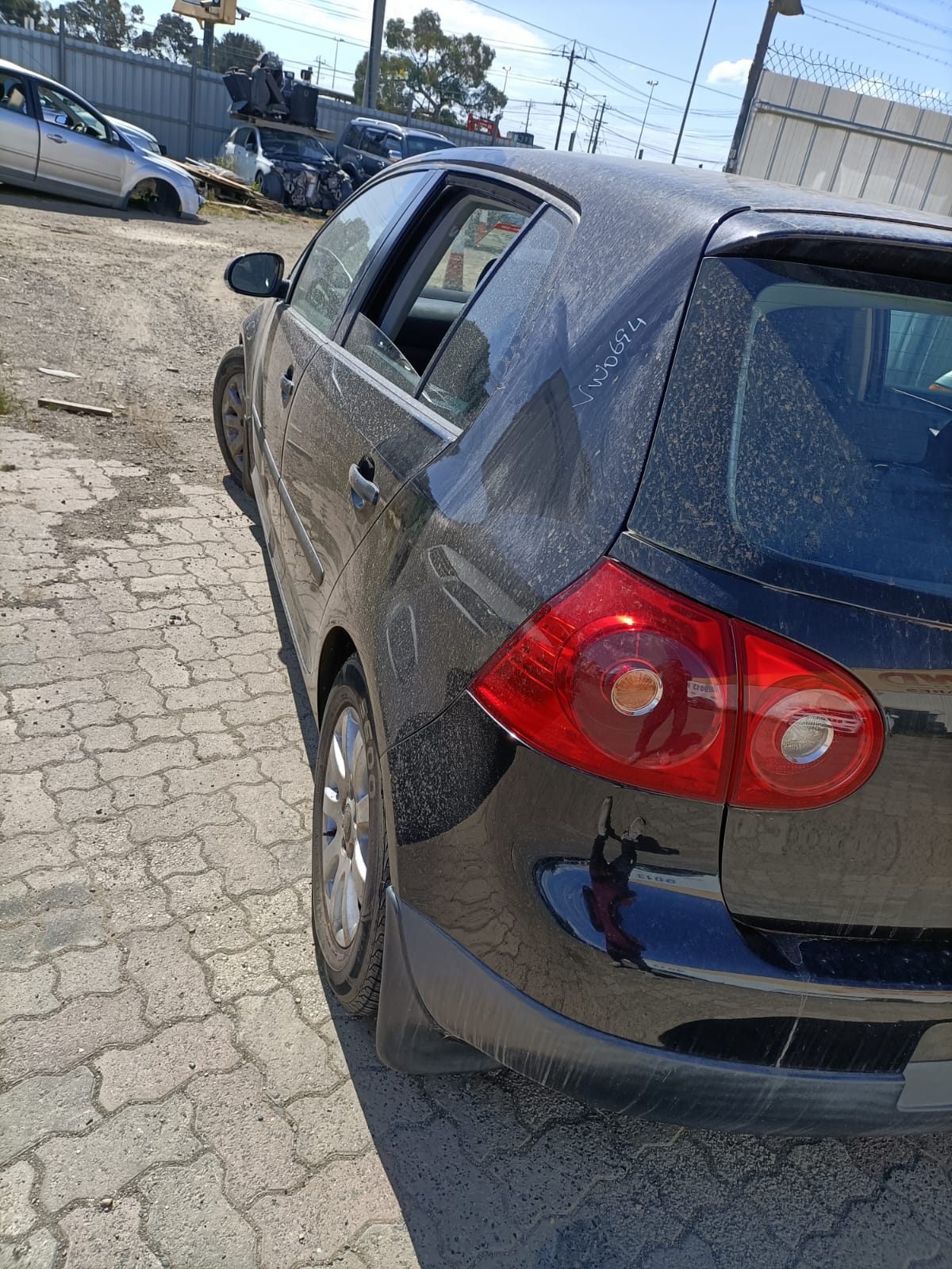 2006 VOLKSWAGEN GOLF PETROL, 2.0, GEN 5, BVY CODE, 07/04-02/09 06F100034E ENGINE