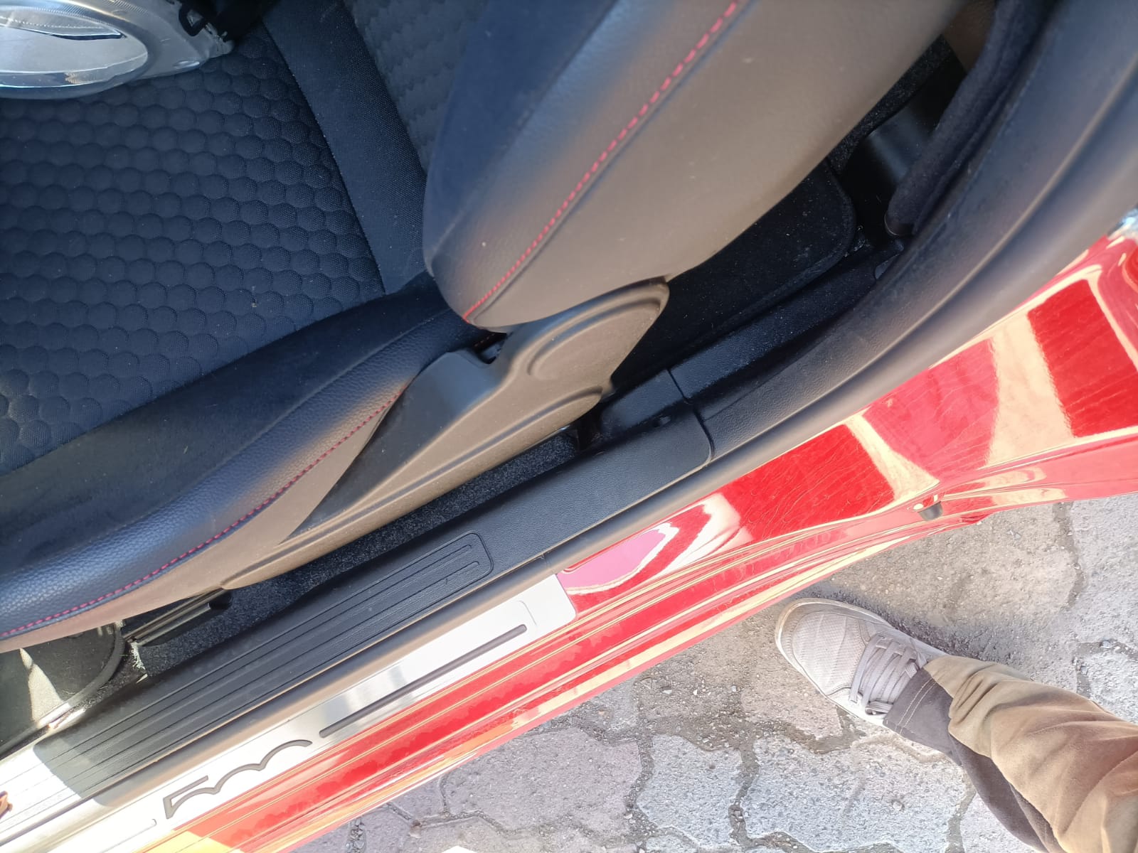 2014 FIAT 500 1.4, PETROL, 169A3, 03/08-02/17  THROTTLE BODY