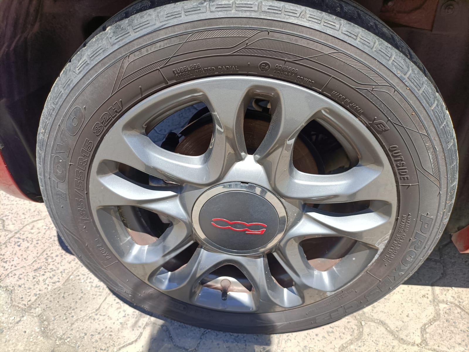 2014 FIAT 500 1.4, PETROL, 169A3, 03/08-02/17  THROTTLE BODY