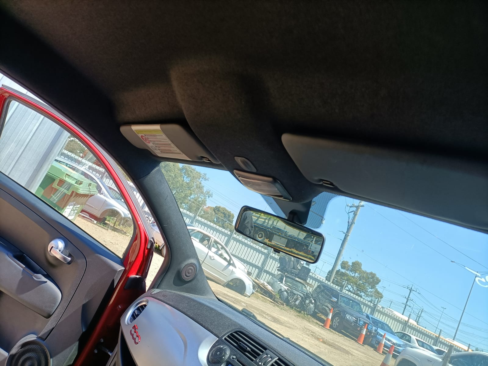 2014 FIAT 500 PETROL, 1.4, 169A3, 03/08- 51890631 STARTER