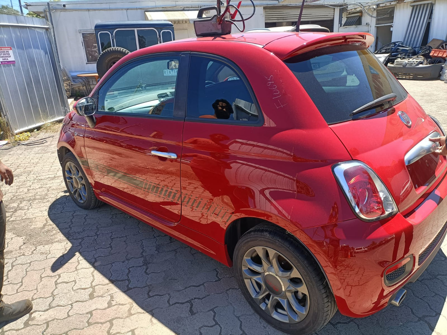 2014 FIAT 500 03/08- 71771974 ABS PUMP MODULATOR