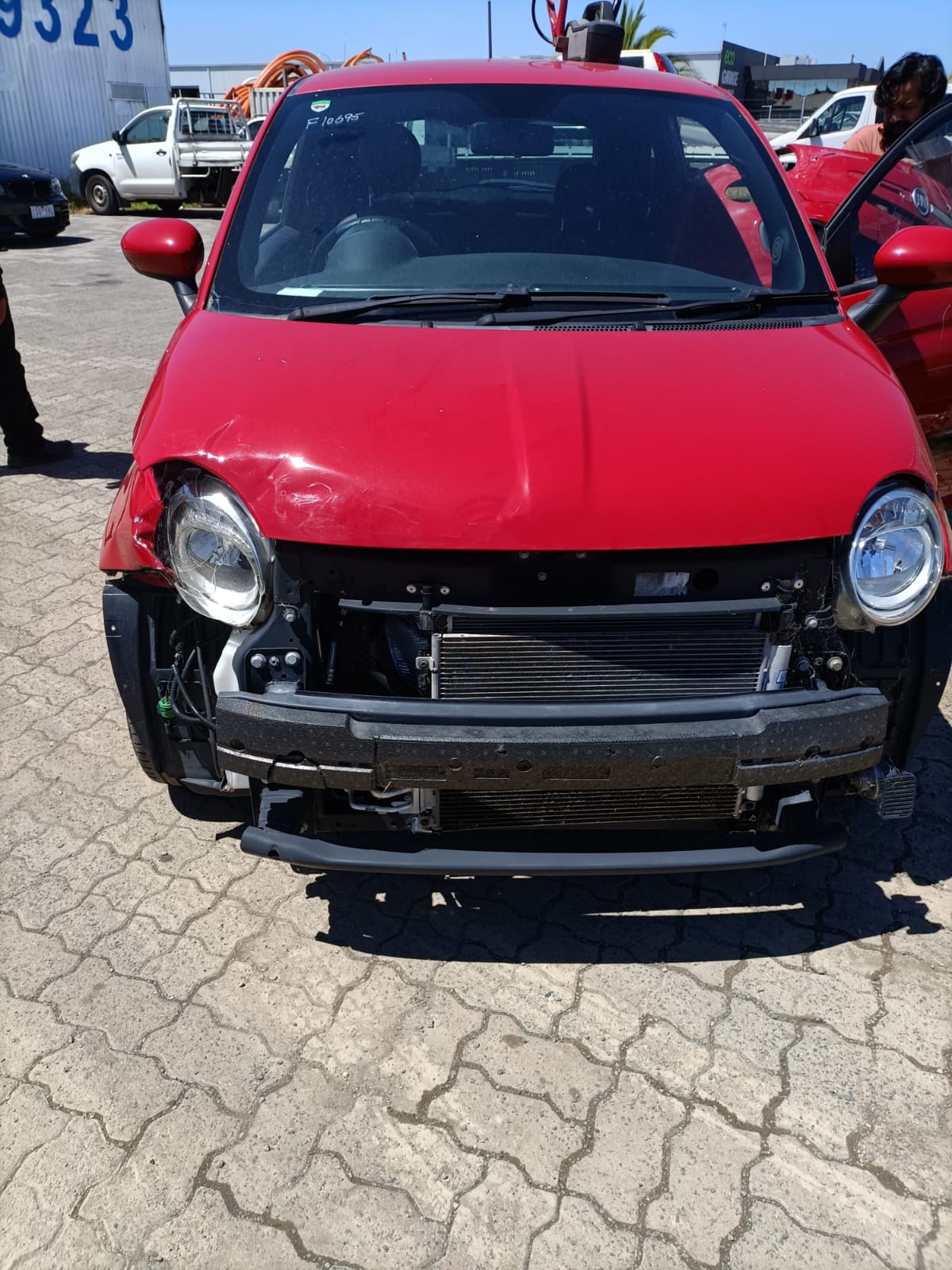 2014 FIAT 500 03/08- 71771974 ABS PUMP MODULATOR