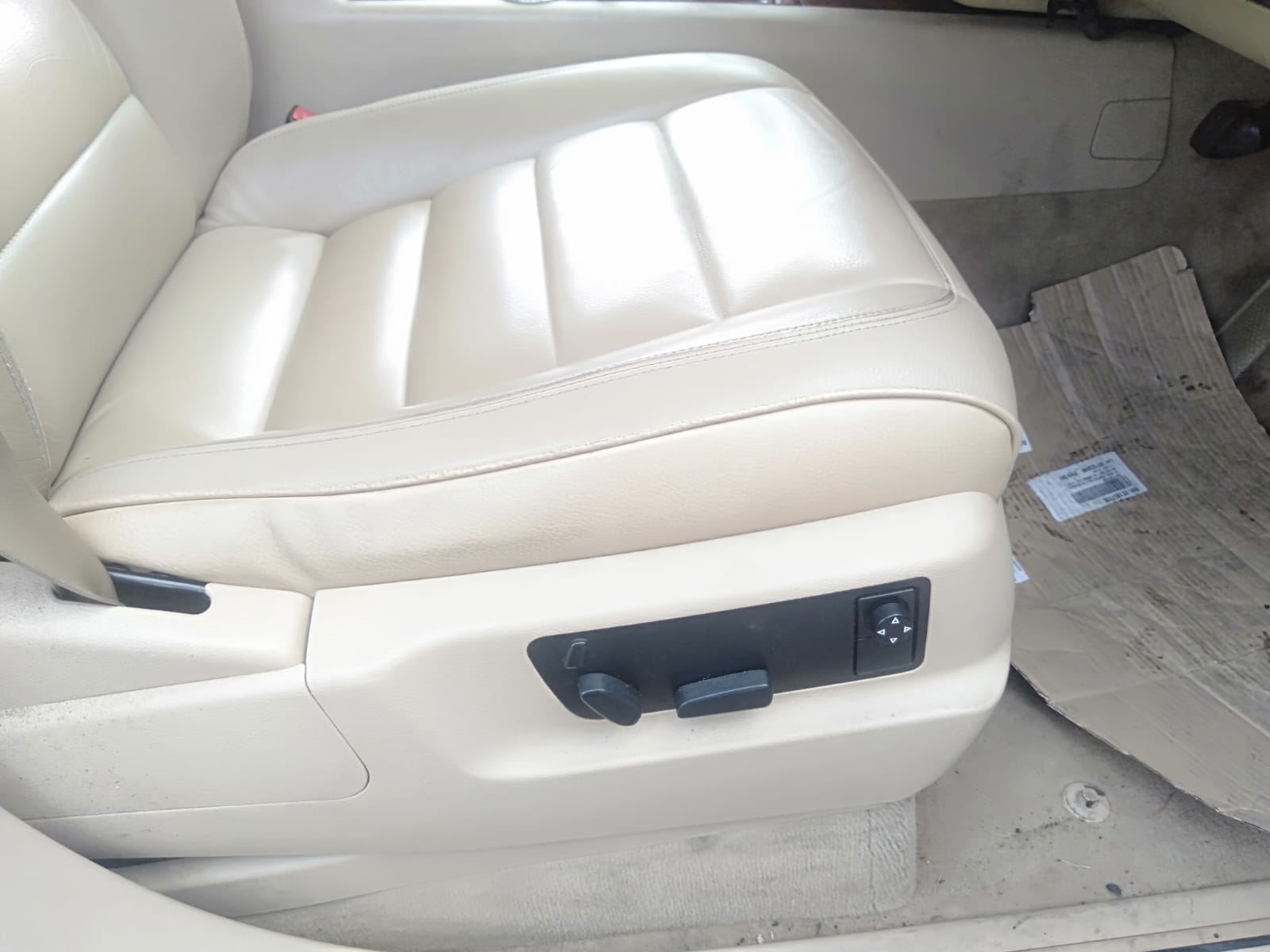 2007 VOLKSWAGEN TOUAREG 7L, W/ PARK SENSOR, NON H/LAMP WASHER TYPE, 12/06-12/10 7L6807217AF FRONT BUMPER