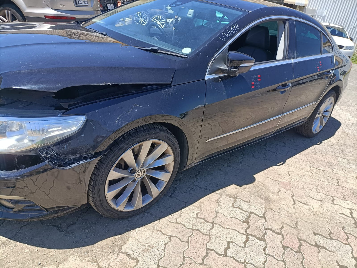2011 VOLKSWAGEN PASSAT 3CC, PAIR, SEDAN, 01/09-02/12 1K0857551N 1K0857552K SUNVISOR